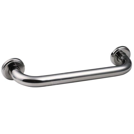 Sapho Équipement de salle de bain - Poignée pour baignoire 340 mm, inox XH508