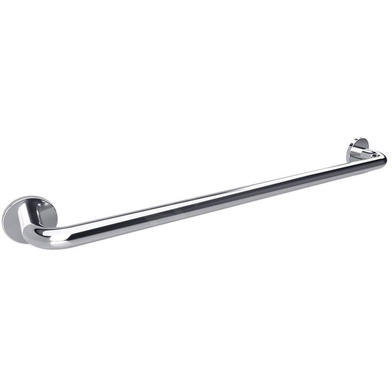 Quipement de salle de bain - Poignée pour baignoire, longeur 800 mm, inox XH514 - Sapho