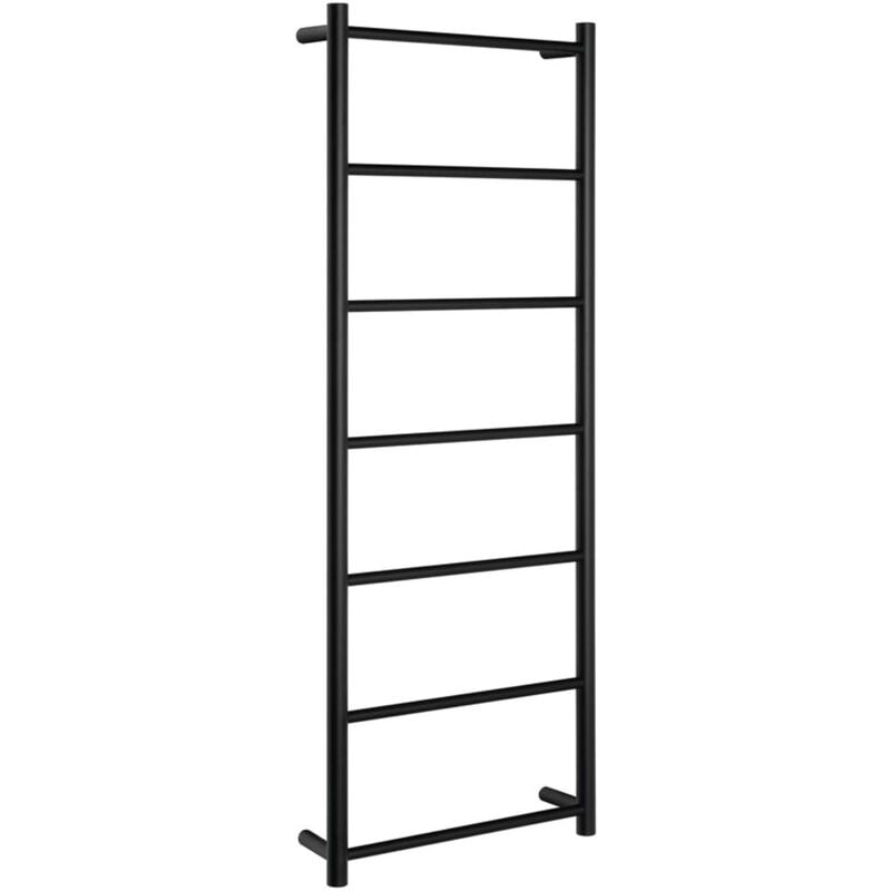 Sapho - quipement de salle de bain - Porte-serviettes, largeur 50 cm, noir mat SH500B