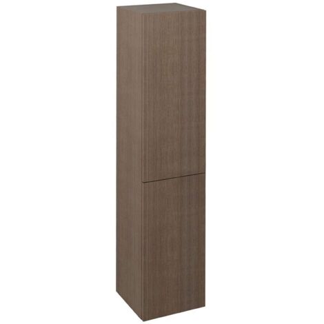 Sapho Espace - Armario 35x172x32 cm, 2 puertas, pino rústico ESC230-1616