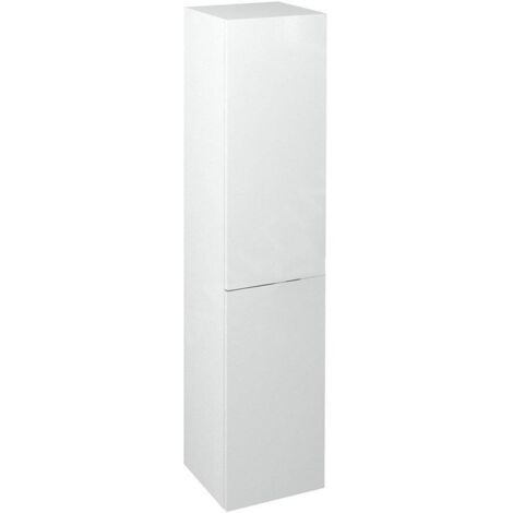 Sapho Espace - Armoire, 350x1720x320 mm, 2 portes, blanc brillant ESC230-3030