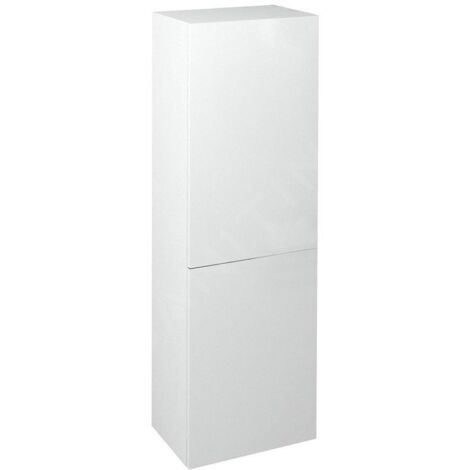 Sapho Espace - Armoire, 500x1720x320 mm, 2 portes, blanc brillant ESC450-3030