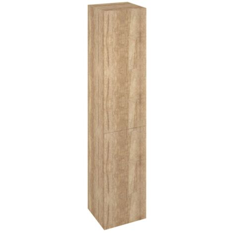 Sapho Espace - Hochschrank 172x35x32 cm, 2 Türen L/R, Eiche Alabama ESC230-2222