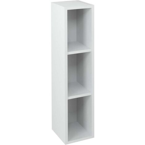 Sapho Espace - Offener Regalschrank 20x94x22 cm, weiß ESC130-3030