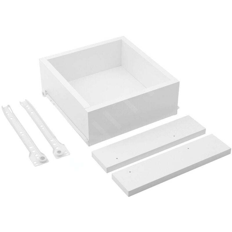 Sapho - Espace - Tiroir intérieure 256x100x280 mm, blanc ESC999