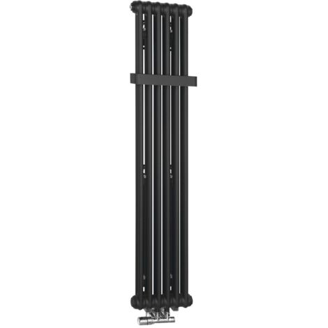 Sapho Fede - Calefactor 306x1500 cm, 276W, negro mate IR191