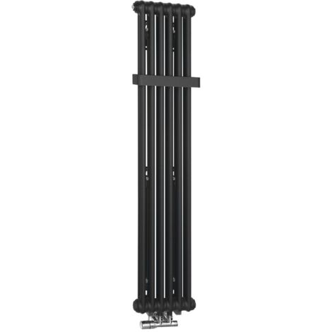 Sapho Fede - Elemento riscaldante, 306x1500 mm, 643 W, nero opaco IR191