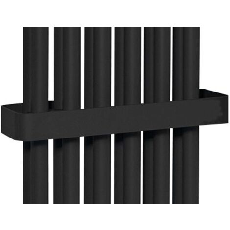 Sapho Fede - Portasciugamani, lunghezza 320 mm, nero opaco IRPA61