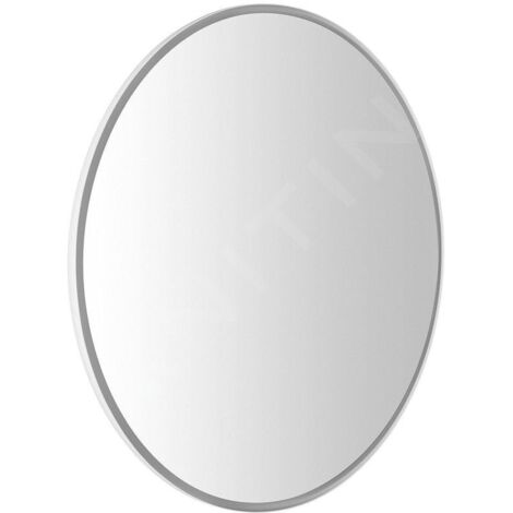 Sapho Float - Miroir avec éclairage LED, diamètre 600 mm, blanc 22559