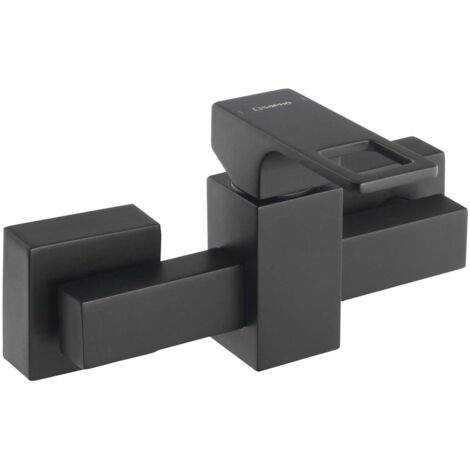 Sapho Forata - Miscelatore doccia, nero FT011/15