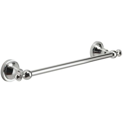 GEDY Sapho Gedi Nevis - Porte-serviettes, longueur 35 cm, chrome NV213013