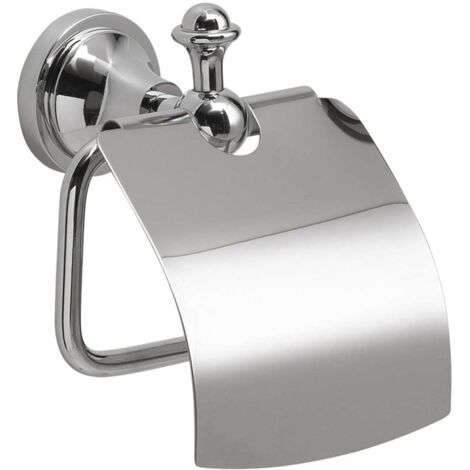 Sapho Gedi Nevis - Toilettenpapierhalter mit Deckel, Chrom NV2513