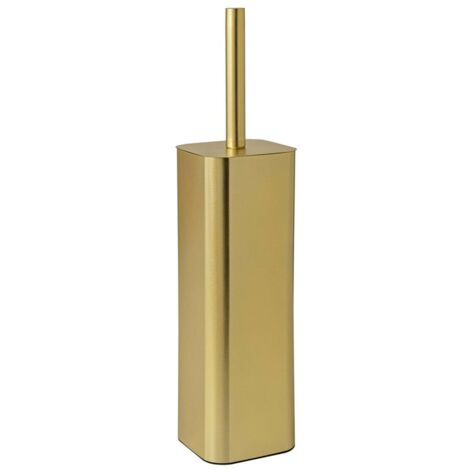 Sapho Gedy Accessoires - WC-Bürste zum Aufstellen, mattgold 133488