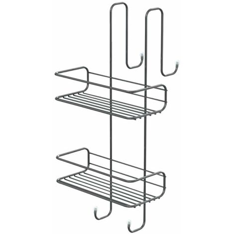 Sapho Gedy Badaccessoires - Duschablage 24x49x22 cm, verchromt 2485
