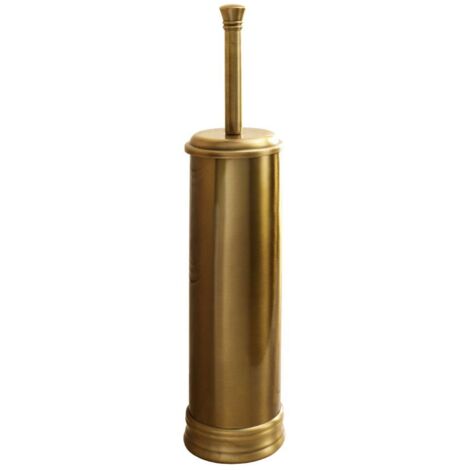 Sapho Gedy Badaccessoires - WC-Bürste zum Aufstellen, Bronze 753344