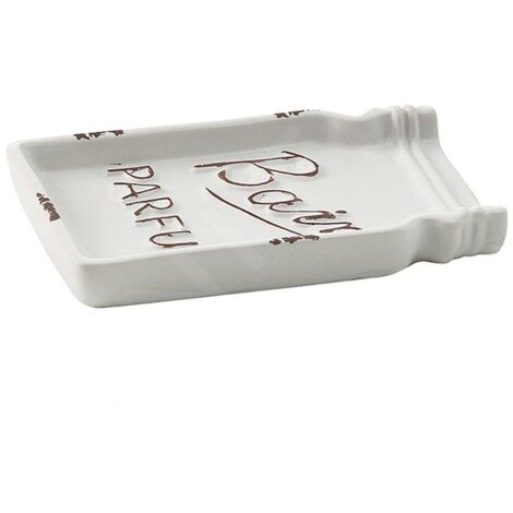 Sapho Gedy Catherine - Porte-savon sur pied, blanc CT1102