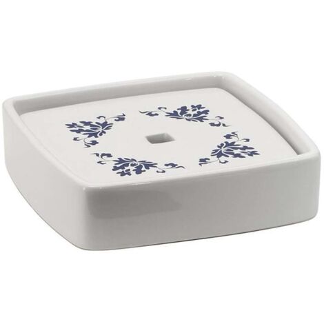 Sapho Gedy Cixi - Porte-savon à poser, blanc CX1189