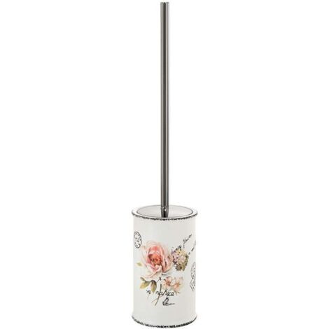 Sapho Gedy Clothilde - Escobilla de WC, blanco CI3302