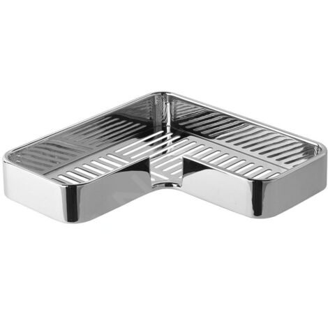 Sapho Gedy Il Giglio - Tablette de douche, longueur 26 cm, chromée A98313