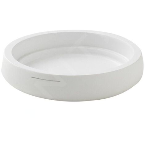 Sapho Gedy Kira - Porte-savon à poser, blanc mat KI1102