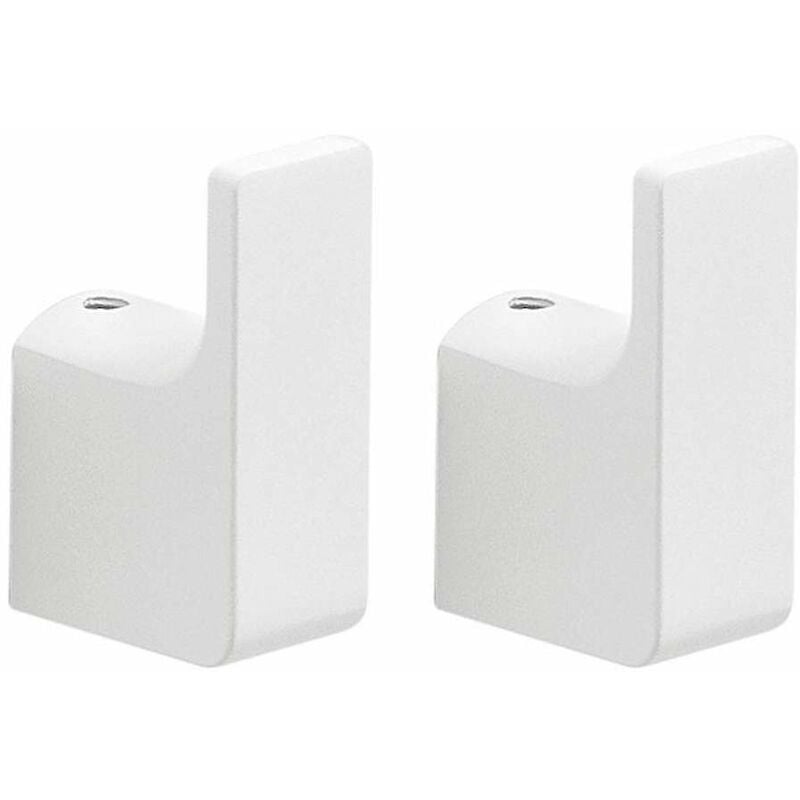 Gedy - Sapho Pirenei - Crochet, 2 pièces, blanc mat PI2702