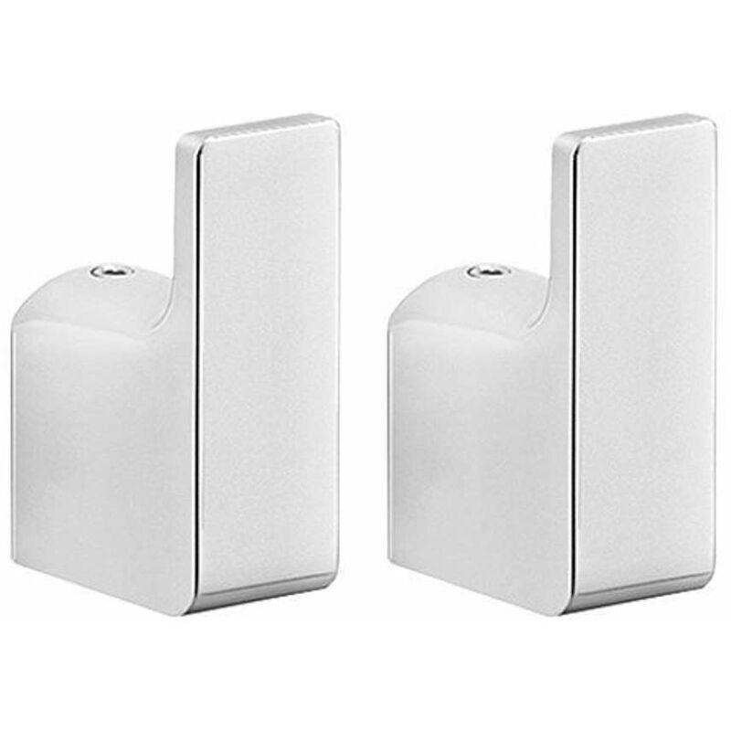 Gedy - Sapho Pirenei - Crochet, 2 pièces, chrome PI2713