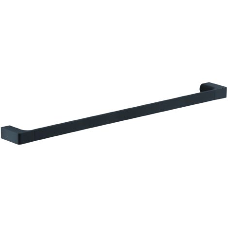 Sapho Gedy Pirenei - Portasciugamani, lunghezza 80 cm, nero opaco PI218014