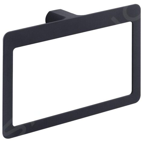 Sapho Gedy Pirenei - Porte-serviettes 230x150 mm, noir mat PI7014