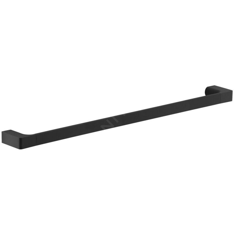 Sapho - Gedy Pirenei - Porte-serviettes, longueur 80 cm, noir mat PI218014