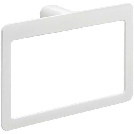 Sapho Gedy Pirenei - Toallero 23x15 cm, blanco mate PI7002