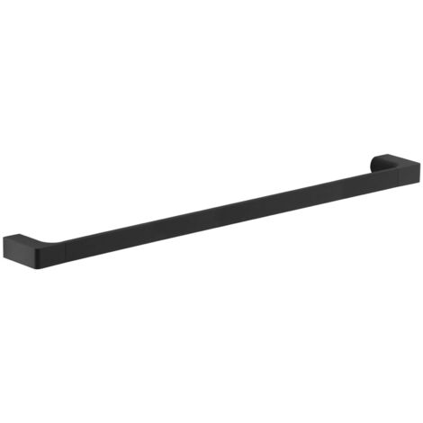 Sapho Gedy Pirenei - Toallero, longitud 80 cm, negro mate PI218014