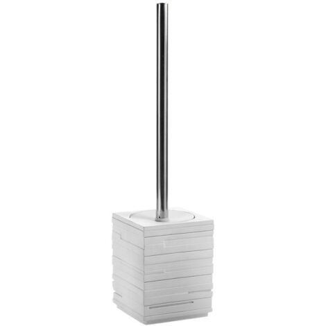 Sapho Gedy Quadrotto - Escobilla de WC, blanca QU3302