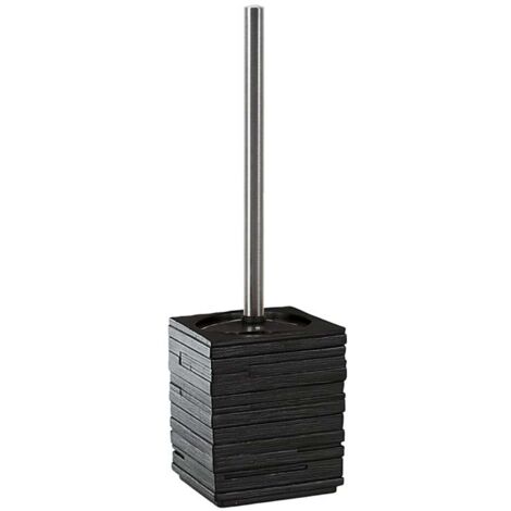 Sapho Gedy Quadrotto - Escobilla de WC, negra QU3314