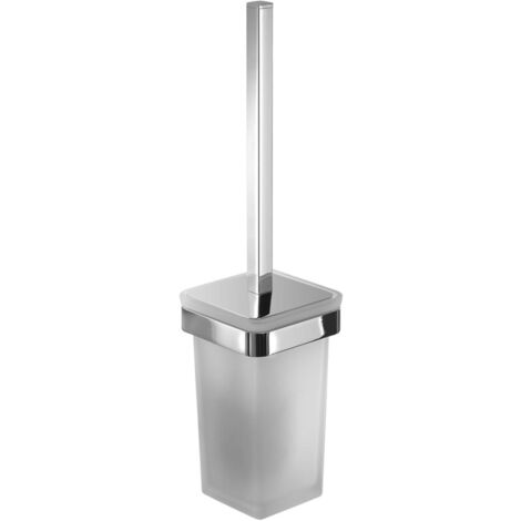 Sapho Gedy Samoa - WC-Bürste mit Halter, Glas matt/chrom A83313