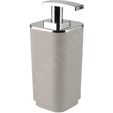 Sapho Gedy Seventy - Distributeur de savon à poser, beige/chrome 638266