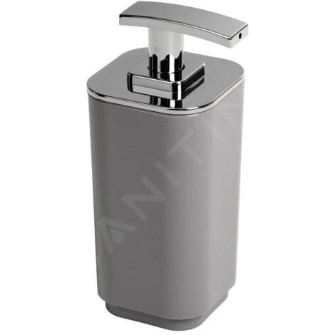 Sapho Gedy Seventy - Distributeur de savon à poser, gris/chrome 638208