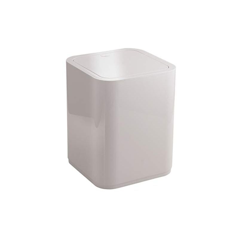 Sapho Gedy Seventy - Poubelle 8 l, blanc 630922