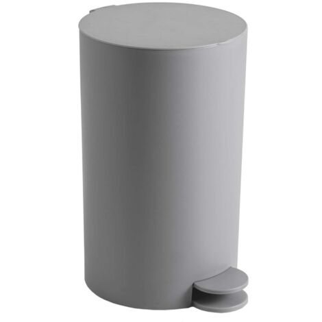 Sapho Gedy Sharon - Cubo de basura 3 l, gris SH0908