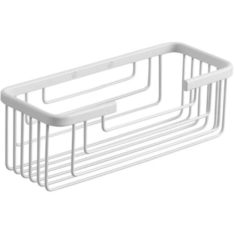 Sapho Gedy Smart - Drahtablage, Länge 25 cm, weiß 2419-02