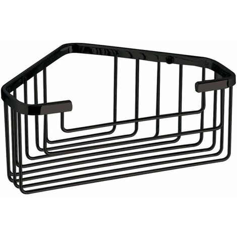 Sapho Gedy Smart - Duschkorb, 20x8x15 cm, schwarzmatt 2483-14