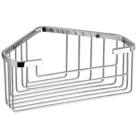 Sapho Gedy Smart - Eck-Drahtablage, Chrom 2483