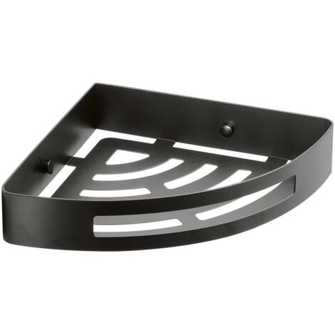 Sapho Gedy Smart - Eckablage, schwarz matt 247914