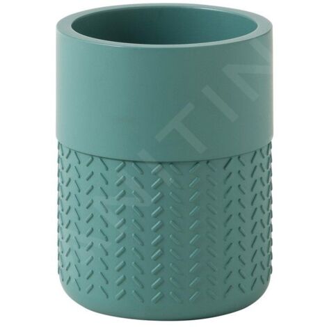 Sapho Gedy Thea - Porte brosse à dents et dentifrice, vert TH9807