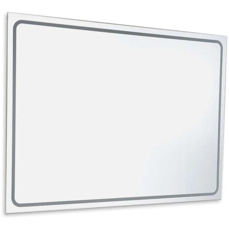 Sapho Gemini II - Miroir avec éclairage LED, 1200x600 mm GM120