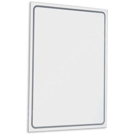 Sapho Gemini II - Miroir avec éclairage LED, 400x600 mm GM040