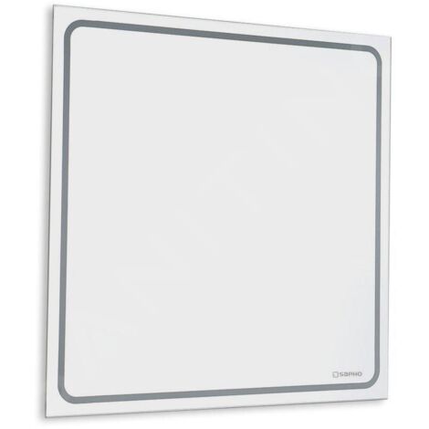 Sapho Gemini II - Miroir avec éclairage LED, 550x550 cm GM055