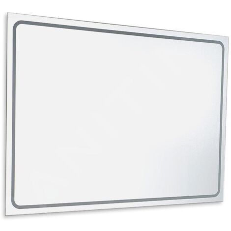 Sapho Gemini II - Miroir avec éclairage LED, 900x500 mm GM090