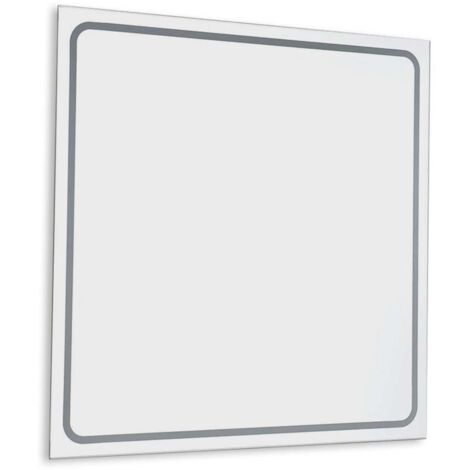 Sapho Gemini II - Specchio con illuminazione a LED 700x700 mm GM070