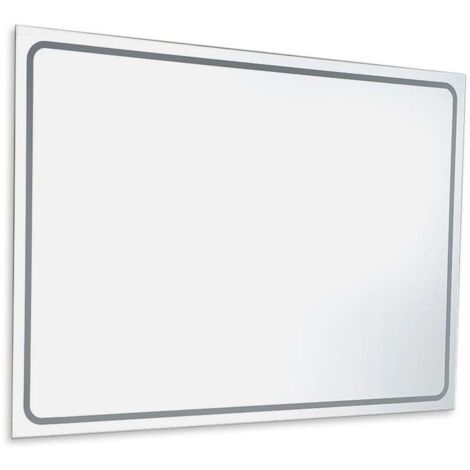 Sapho Gemini II - Spiegel mit LED-Beleuchtung, 130x60 cm GM130