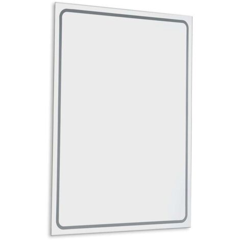 Sapho Gemini II - Spiegel mit LED-Beleuchtung 40x60 cm GM040